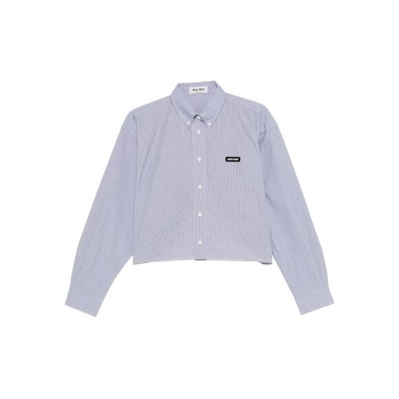 Miu Miu Women Cotton Shirt